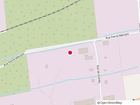 Location of les Fondations M.J.d. at 27 Rue de Granby, Gatineau