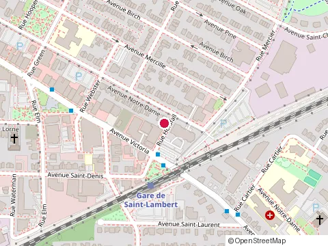 Location of les Frères Sushi at 680 Victoria Ave #117, Saint-Lambert