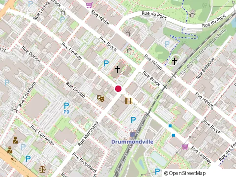 Location of les Garnements at 195 Rue Lindsay, Drummondville