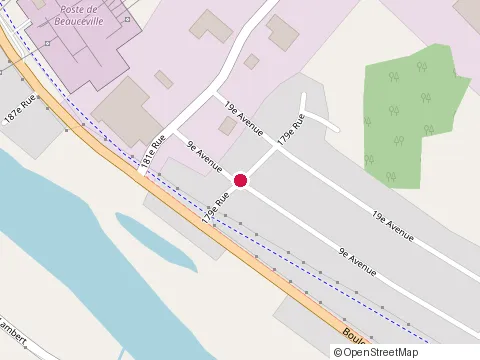Location of les Gateaux d'Annie-Versaires at 422 9E Avenue, Beauceville