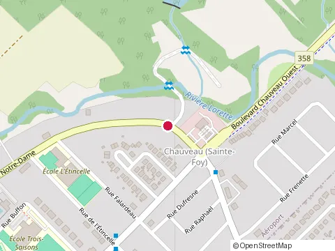 Location of les Gazons Mainguy Inc at 2261 avenue Notre-Dame, Québec