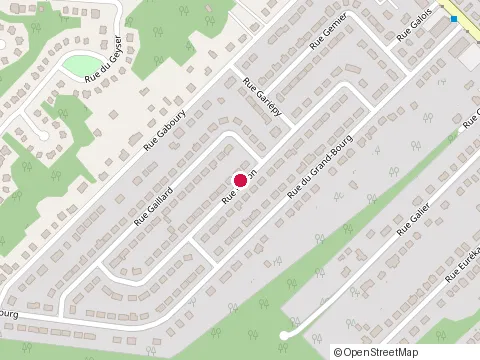 Location of les Gazons Rs at 1335 Rue Galion, Québec