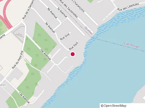 Location of les Gérances Florent Potvin Inc at 6255 9E Av E, Québec