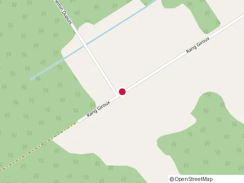 Location of les Gestions Stbphan Leblanc Inc. at 11926 Rang Giroux, Mirabel