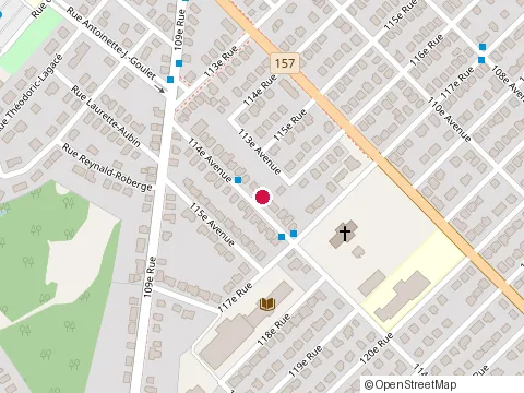 Location of les Golfs du Québec at 3005 Rang St Mathieu Est, Québec