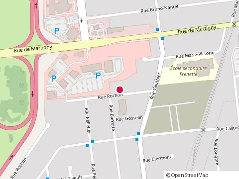 Location of les Gouttières Akaro at 485 Rue Rochon #303, Saint-Jérôme