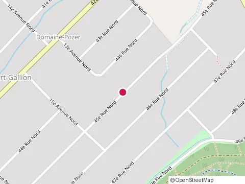 Location of les Gypses A. Auclair Inc at 1850 45E Rue N, Saint-Georges
