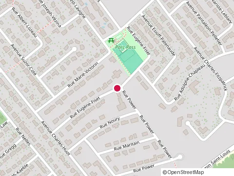 Location of les Habitations Chatigny at 2438 Rue Eugène-Fiset, Québec