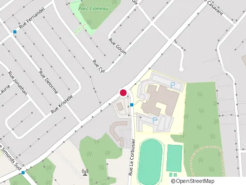 Location of les Habitations Duchesneau Inc at 767 Rue Denison O, Granby