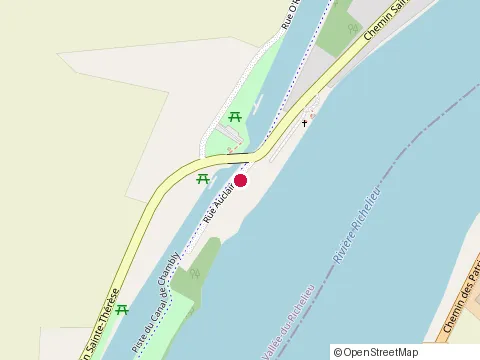 Location of les Habitations Gr Inc at 5253 Rue Bernard de Niger, Carignan