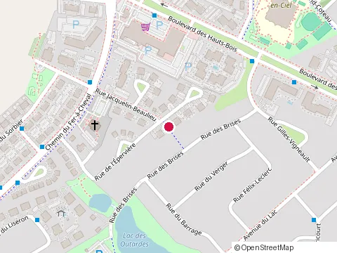 Location of les Habitations Helsand at 35 Rue de l'Eperviere, Sainte-Julie