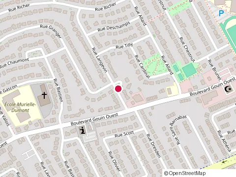 Location of les Habitations Marec Inc at 914 Rue Gilbert Langevin, Montréal