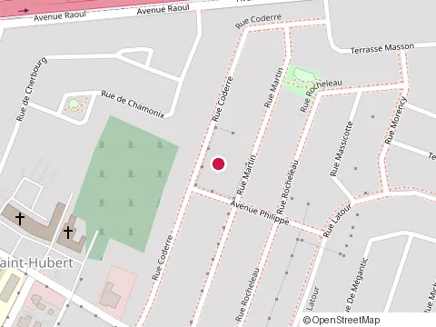 Location of les Habitations Marquis at 3390 la-Durantaye, Saint-Hubert