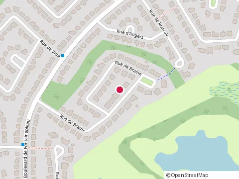 Location of les Habitations Norplex at 4 Rue de Braine, Blainville