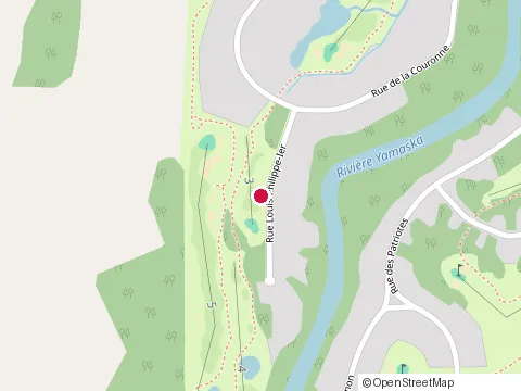 Location of les Habitations Novadomus Inc at 76 Rue Louis-Philippe-1Er, Bromont