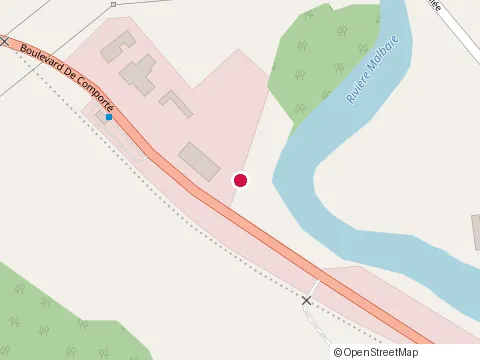 Location of les Habitations Pascal Duchesne at 2415 Bd de Comporté, La Malbaie