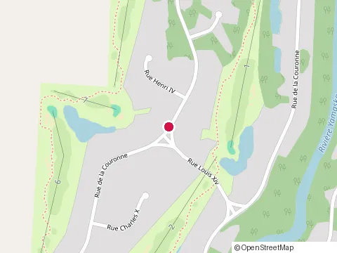 Location of les Habitations Rivard at 79 Rue de la Couronne, Bromont