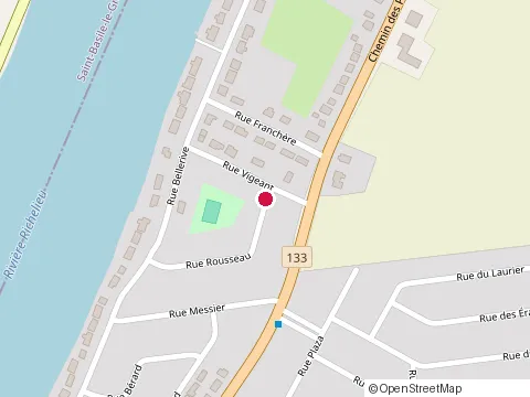 Location of les Habitations Trilogis Saint-Constant Inc at 30 Saint Pierre, Saint-Constant