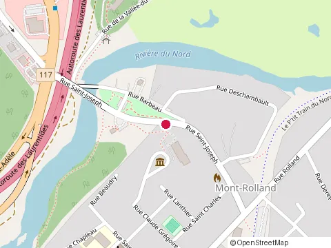 Location of les Habitations Twobault Inc. at 5 Rue de la Vall. du Golf, Sainte-Adèle