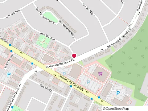Location of les Hommes d'Entretien at 3180 Rue Masson, Longueuil