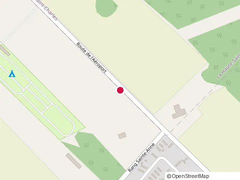 Location of les Huiles Synthetiques Edc at 4025 route de l'Aeroport, Québec