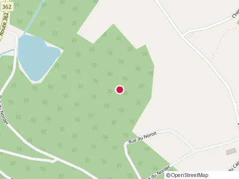 Location of les Immeubles Charlevoix-le 318 at 52 Rue Noroît, Baie-Saint-Paul