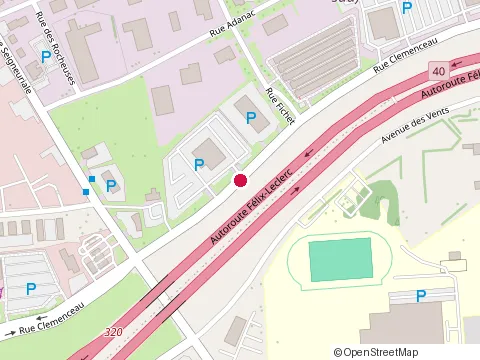 Location of les Immeubles Tondreau at 275 Rue Fichet, Québec