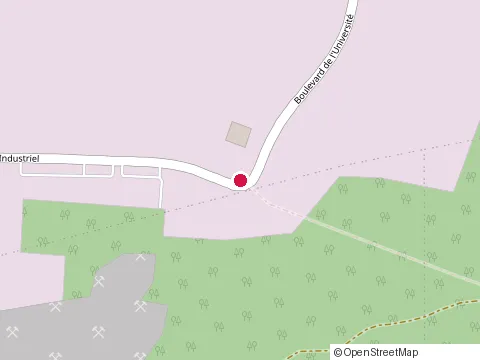Location of les Industries Pard Inc at 225 Bd Industriel, Rouyn-Noranda
