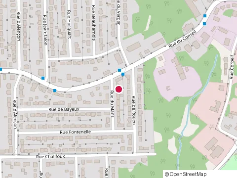 Location of les Installations Ceramte at 2345 Rue des Pommiers, Sherbrooke