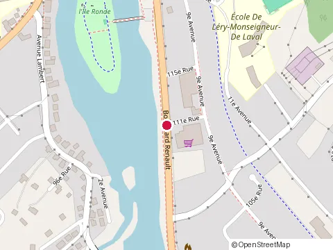 Location of les Installations Électrique Gagnon & Fils Inc at 642 Bd Renault, Beauceville