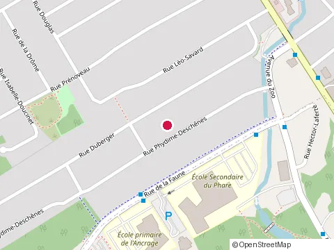 Location of les Installations Marcel Imbeault Inc at 145 Rue Phydime-Deschênes, Québec