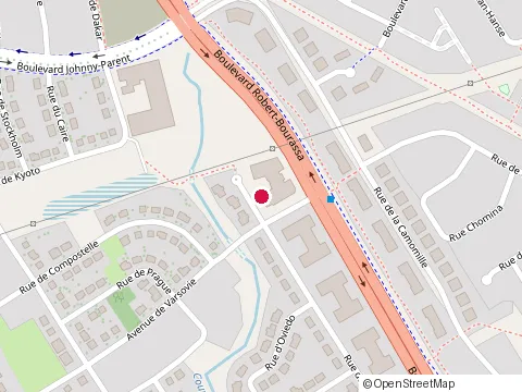 Location of les Jardin de Verone at 9200 Rue de Verone, Québec