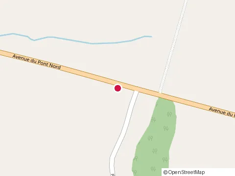 Location of les Jardins Mistouk at 5022 avenue du Pont N, Alma