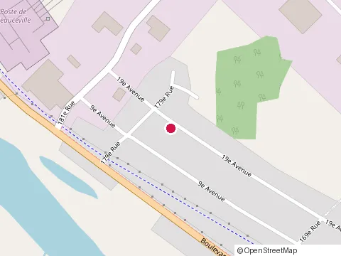 Location of les Joints Andre Poulin Inc at 430 19E Av, Beauceville
