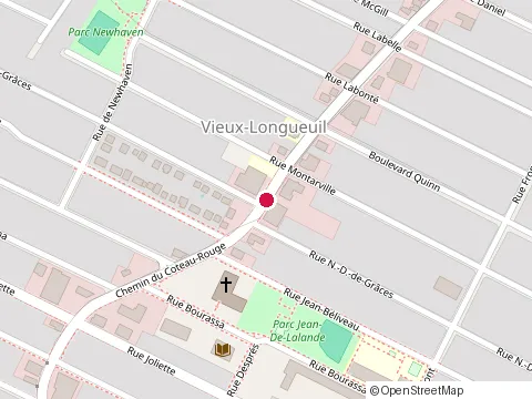 Location of les Lave-Autos Maxipropre at 575 boulevard Sainte-Foy, Longueuil