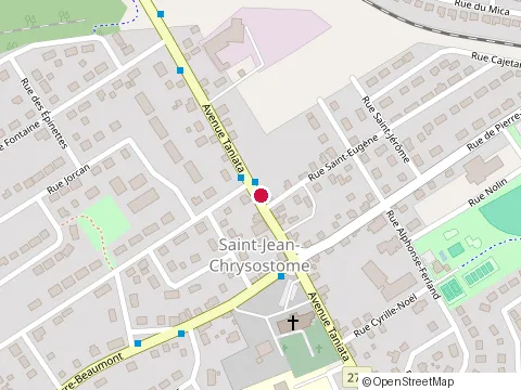 Location of les Maisons du St-Laurent at 959 avenue Taniata, Lévis