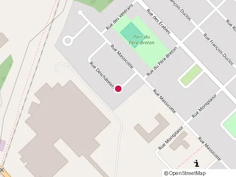 Location of les Maitres Renovateurs Enr at 272 Rue Deschatelets, Trois-Rivières