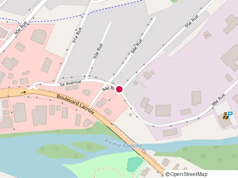 Location of les Marques À la Source d'Outillage at 1015 95E Rue, Saint-Georges