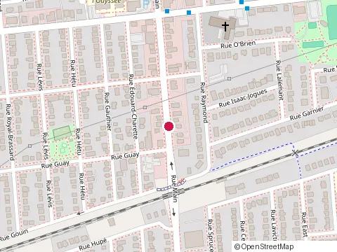 Location of les Orthèses Marc-André Catafard at 332 Rue Main, Gatineau