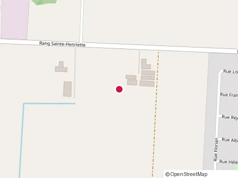 Location of les P'Tites Douceurs À Carine at 1007 Rue Riverin, Saint-Lin-Laurentides
