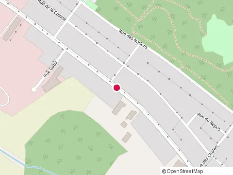 Location of les Pâtisseries de Coraly at 20 Avenue Pie-X, Victoriaville