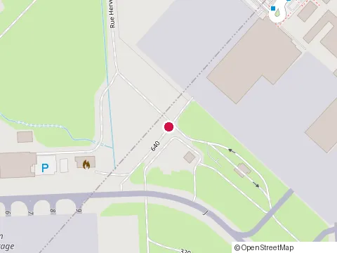 Location of les Pavages Dorval Inc at 9191 Rue Hervé-Saint-Martin, Saint-Laurent