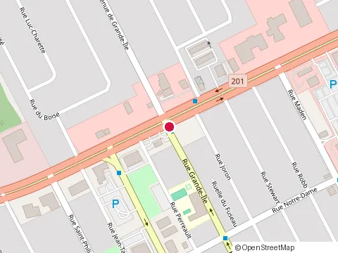Location of les Pavages Duroseal at 894 avenue de Grande Île, Salaberry-de-Valleyfield