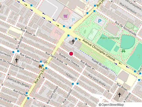Location of les Pavages Ste Rosalie at 7837 Rue Boyer, Montréal