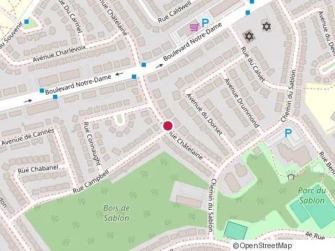 Location of les Paysagist Selectco Inc at 821 avenue Chetelaine, Laval