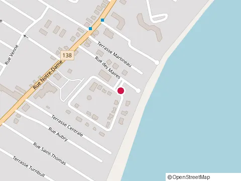 Location of les Peintre Pro Design at 55 avenue Victor Bourgeau, Lavaltrie