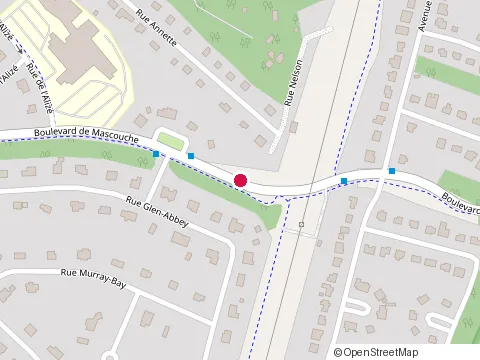 Location of les Peintres Da Vinci at 2335 boulevard de Mascouche, Mascouche