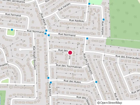 Location of les Peintures Mille et Une Nuances Inc at 2901 des Zyrcons, Sherbrooke