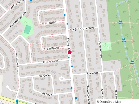 Location of les Petites Etoiles at 215 Ch Fraser, Gatineau