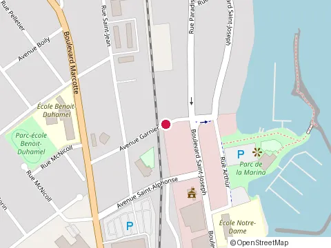 Location of les Petits Gâteaux de Maman at 132 Avenue Garnier, Roberval